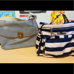 Diaper Bags Bundle- Jujube & Babymel- Used, Great Condition